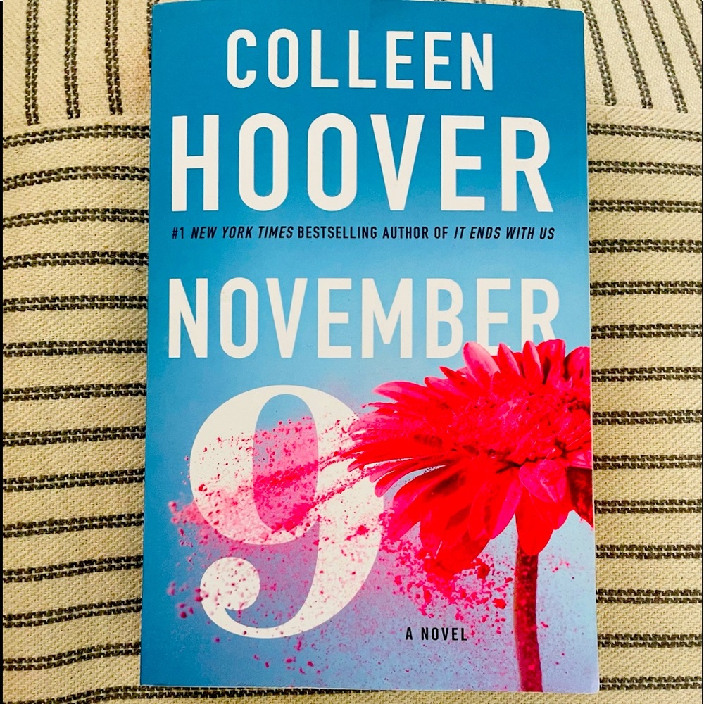 EUC COLLEEN HOOVER BOOK